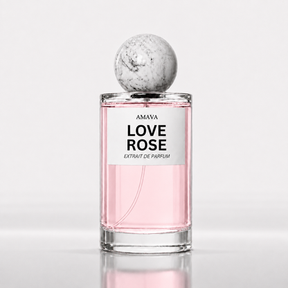 Love Rose Extrait De Parfum