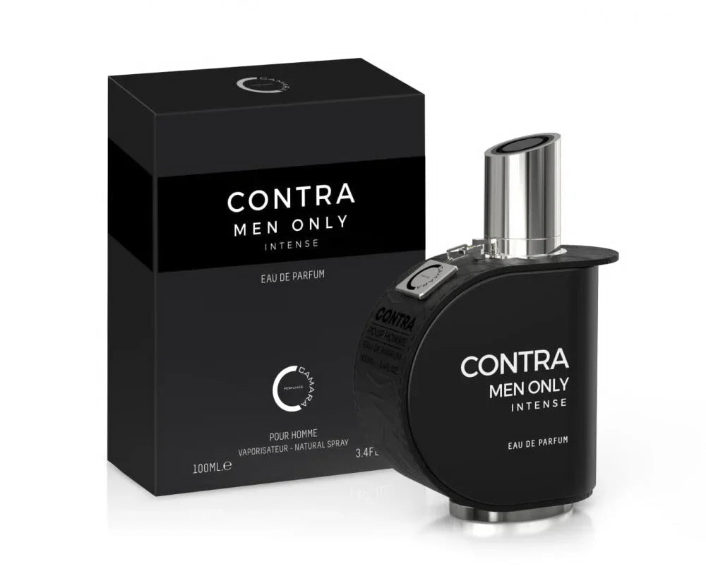 Camara Contra MEN ONLY INTENSE EDP 100ml - Tega Scents