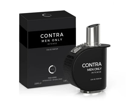 Camara Contra MEN ONLY INTENSE EDP 100ml - Tega Scents