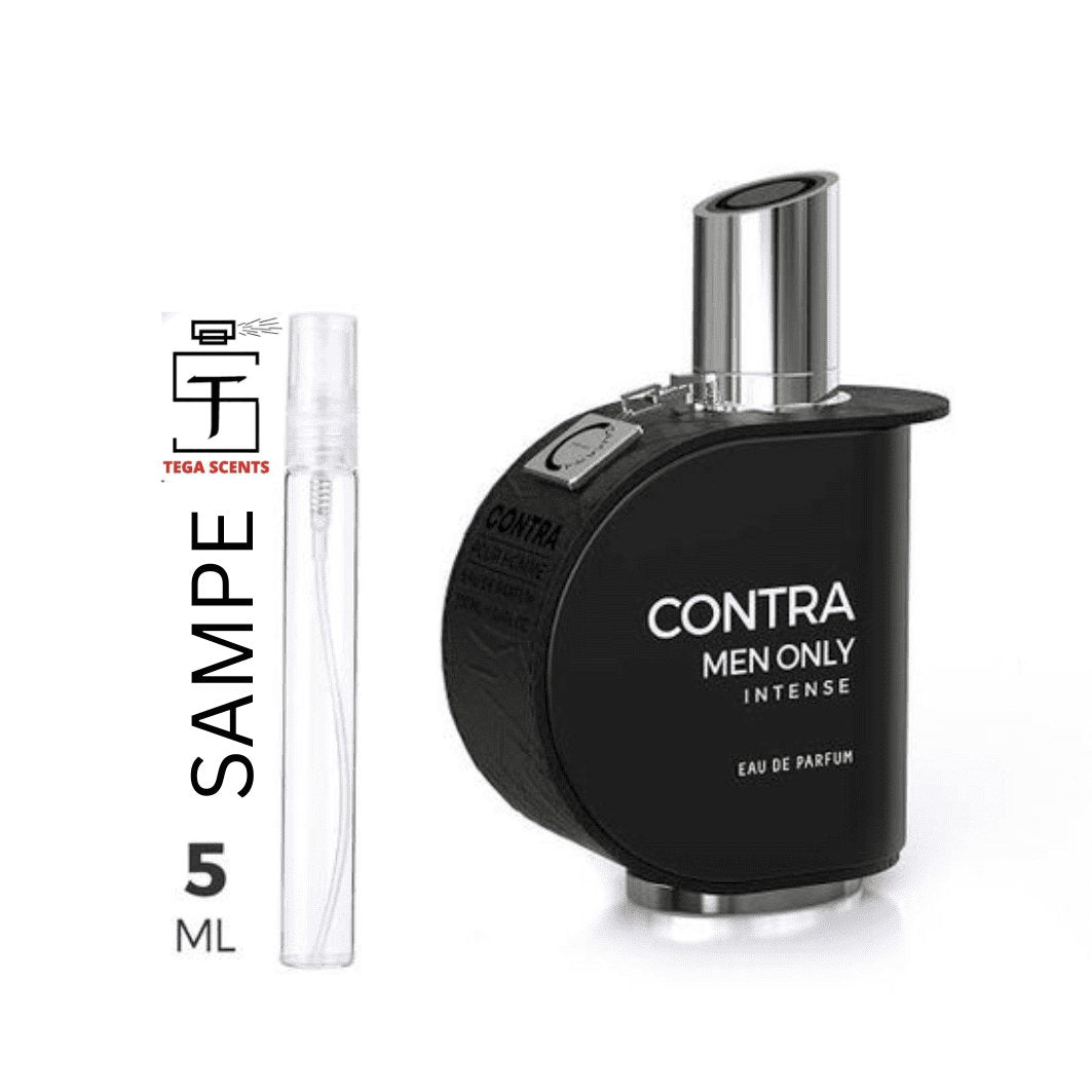 Camara Contra MEN ONLY INTENSE EDP 5ml - Tega Scents