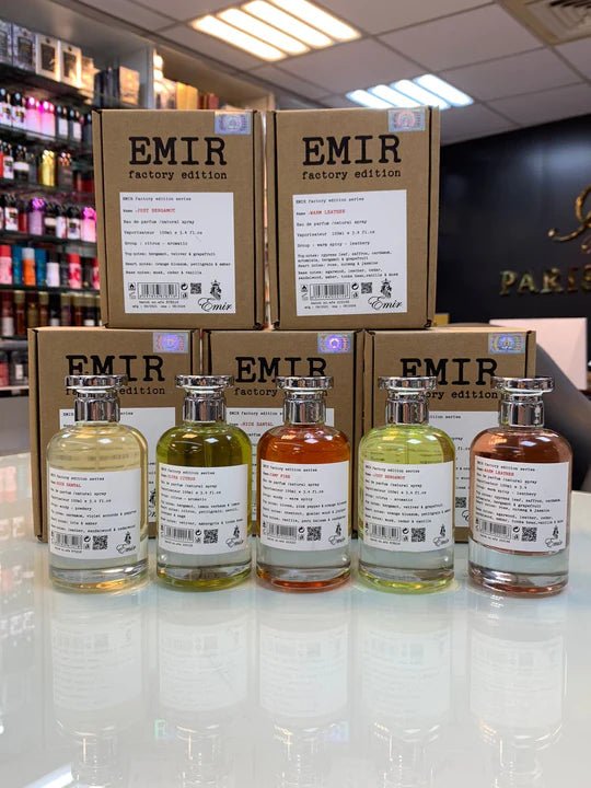 CAMP FIRE EMIR 100ml - Tega Scents