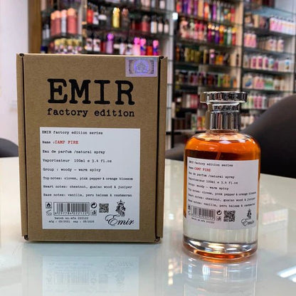 CAMP FIRE EMIR 100ml - Tega Scents