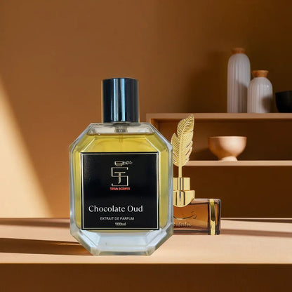 Chocolate Oud Extrait De Parfum - Tega Scents