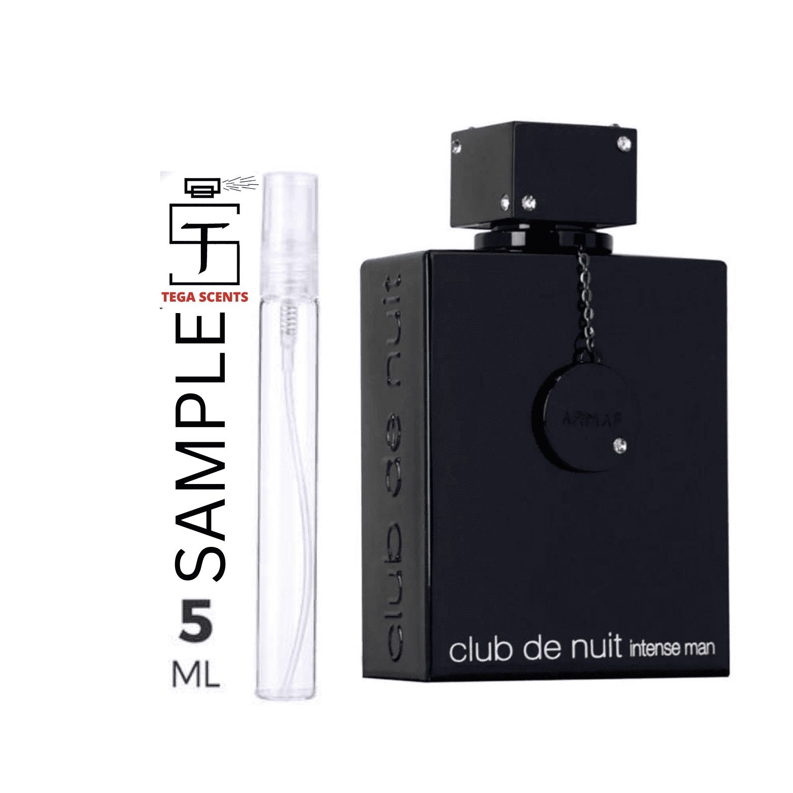 Club De Nuit Intense Man EDT 5ml - Tega Scents