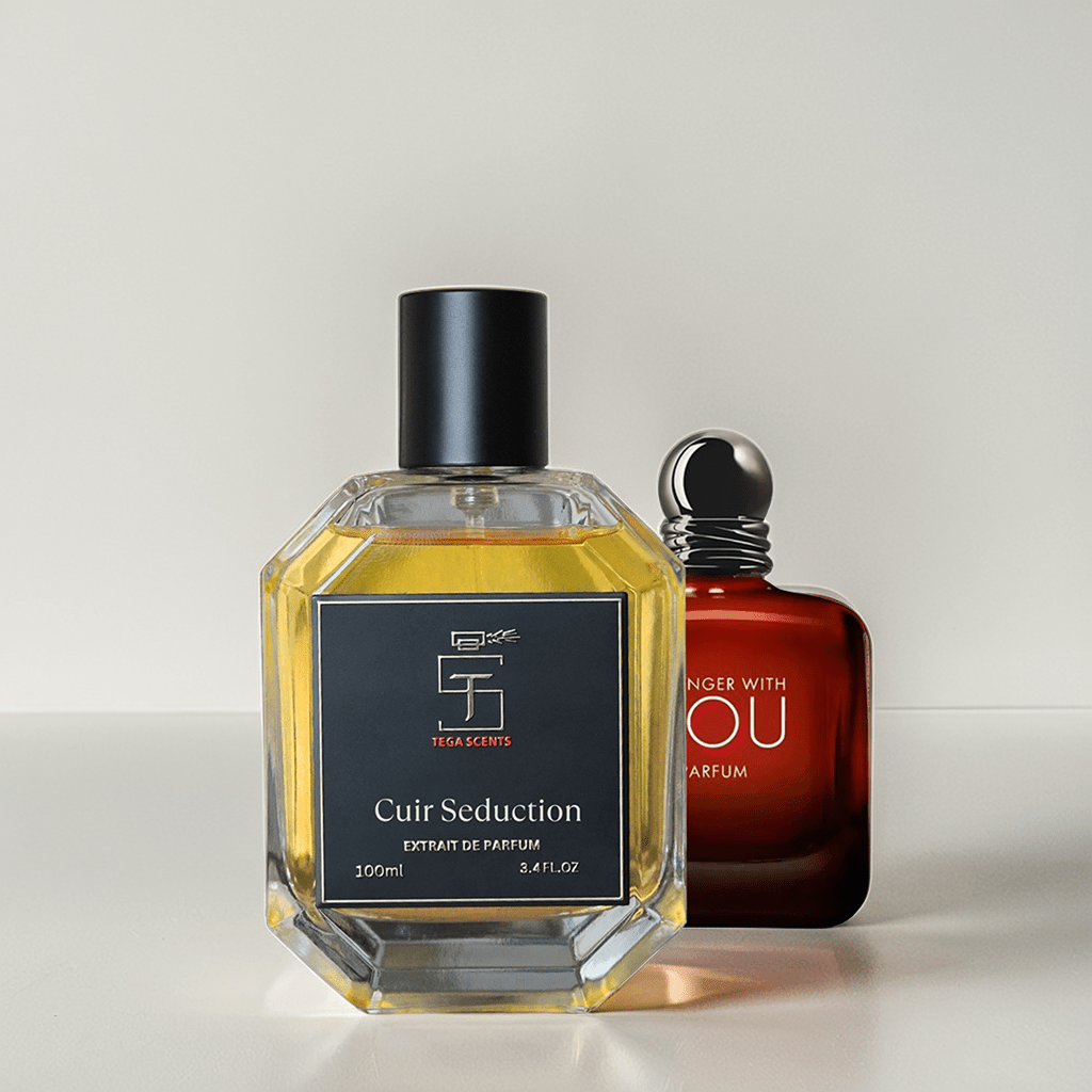 Cuir Seduction Extrait De Parfum 100ml - Tega Scents