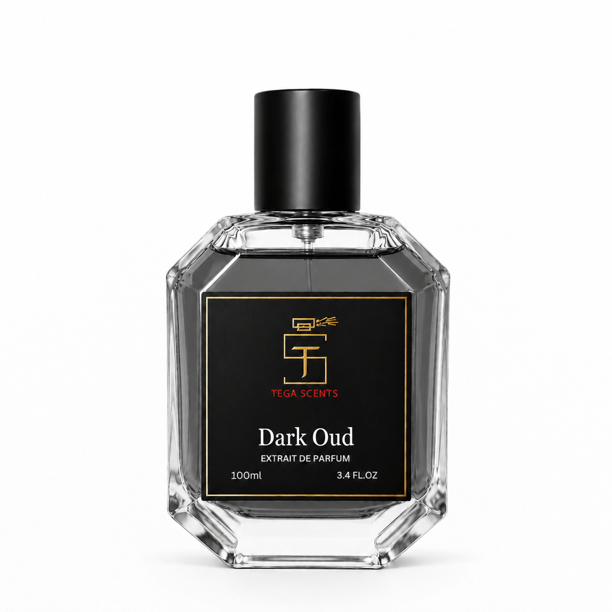 Dark Oud Extrait De Parfum 100ml - Tega Scents