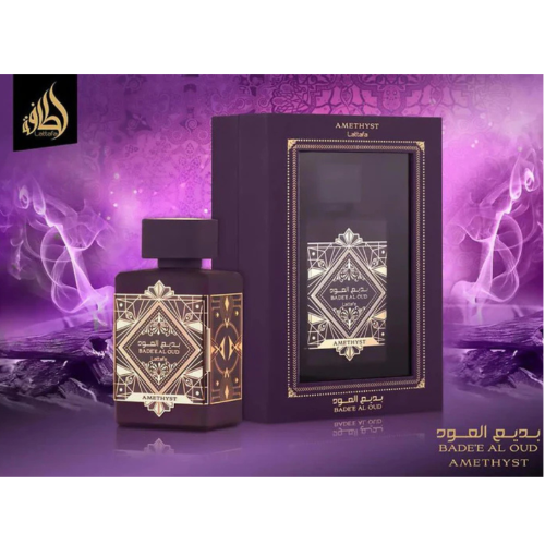 Bade'e Al Oud Amethyst Lattafa 100ml