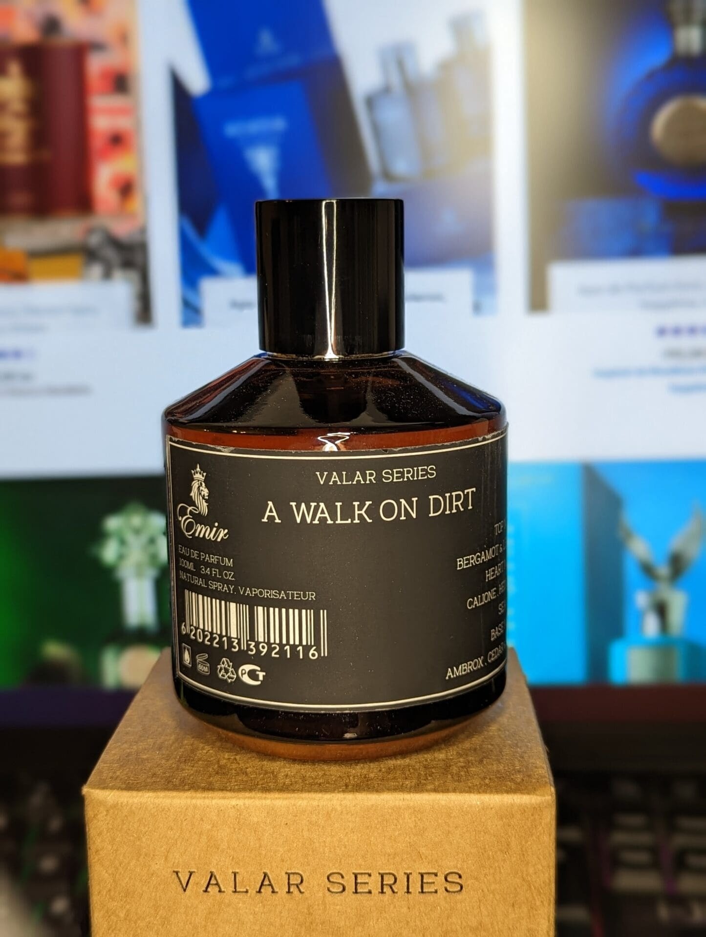Emir Valar a walk on dirt(Inspired by Orto Parisi Terroni) 100ml - Tega Scents