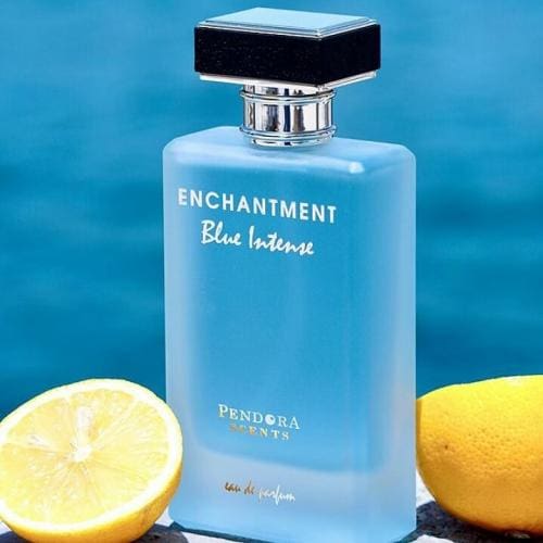 ENCHANTMENT BLUE INTENSE 100ML BY PARIS CORNER - Tega Scents