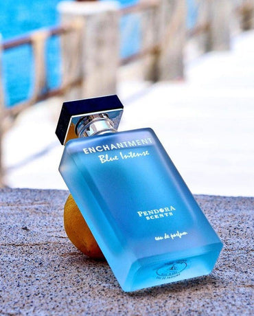 ENCHANTMENT BLUE INTENSE 100ML BY PARIS CORNER - Tega Scents