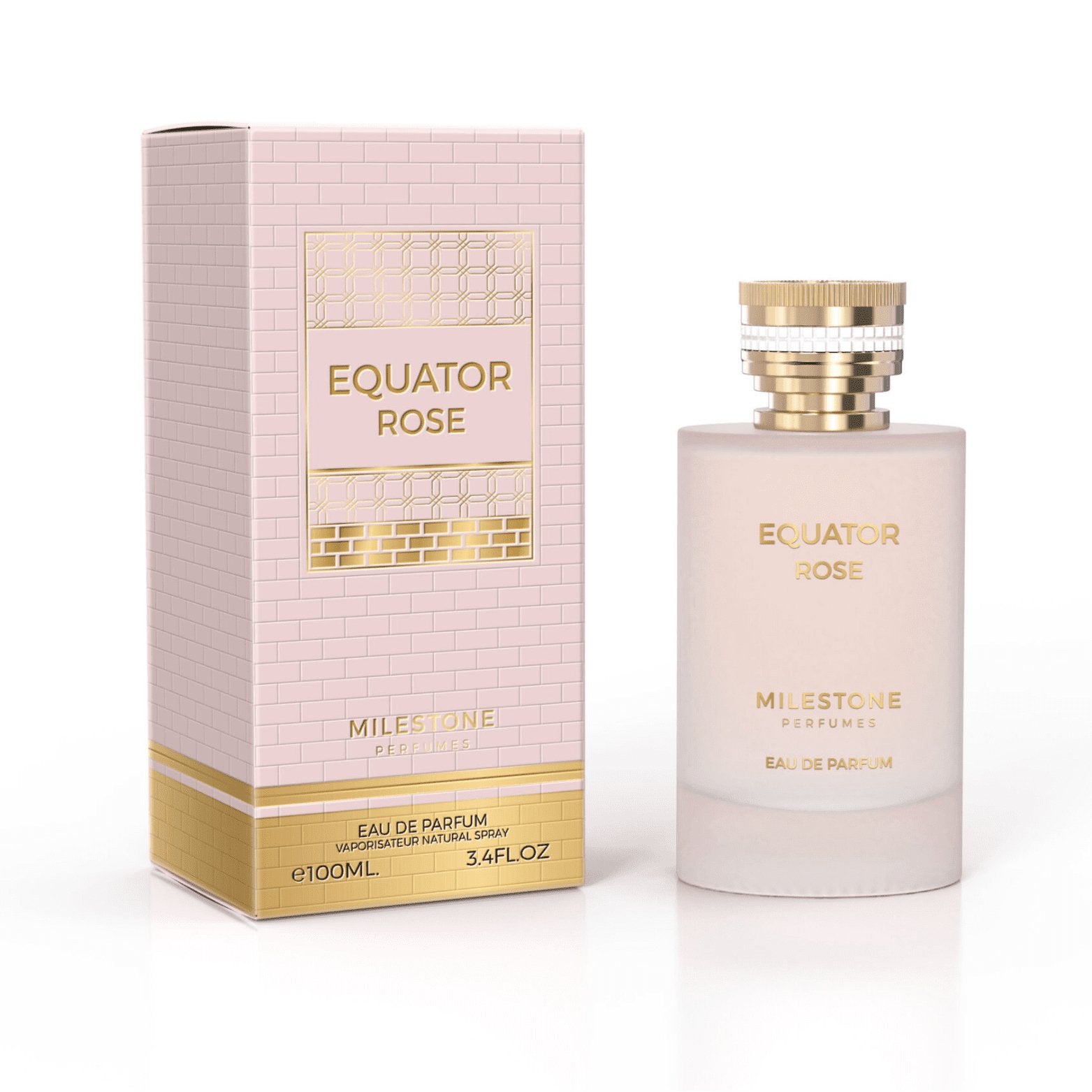 EQUATOR ROSE 100ml - Tega Scents