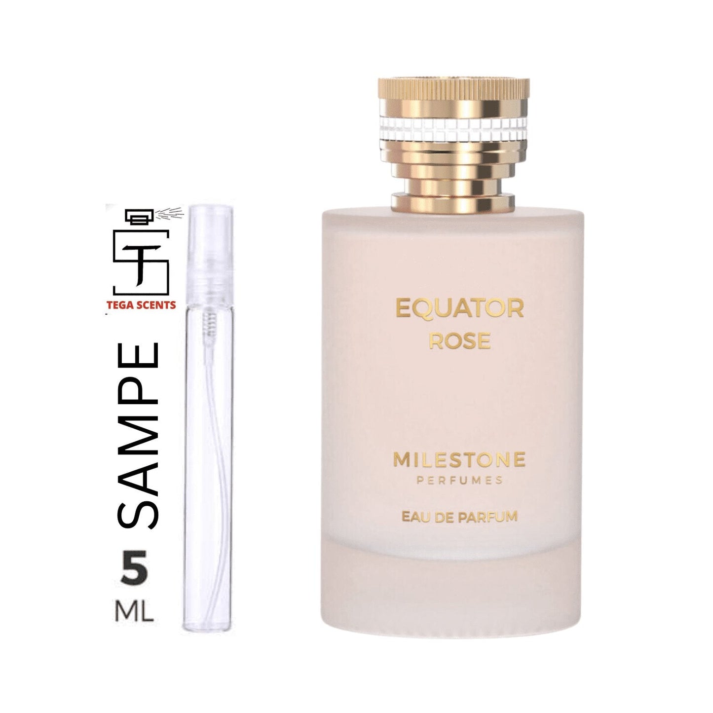 EQUATOR ROSE 5ml - Tega Scents