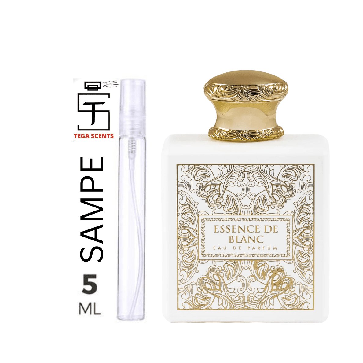 Essence De Blanc 5ml sample - Tega Scents