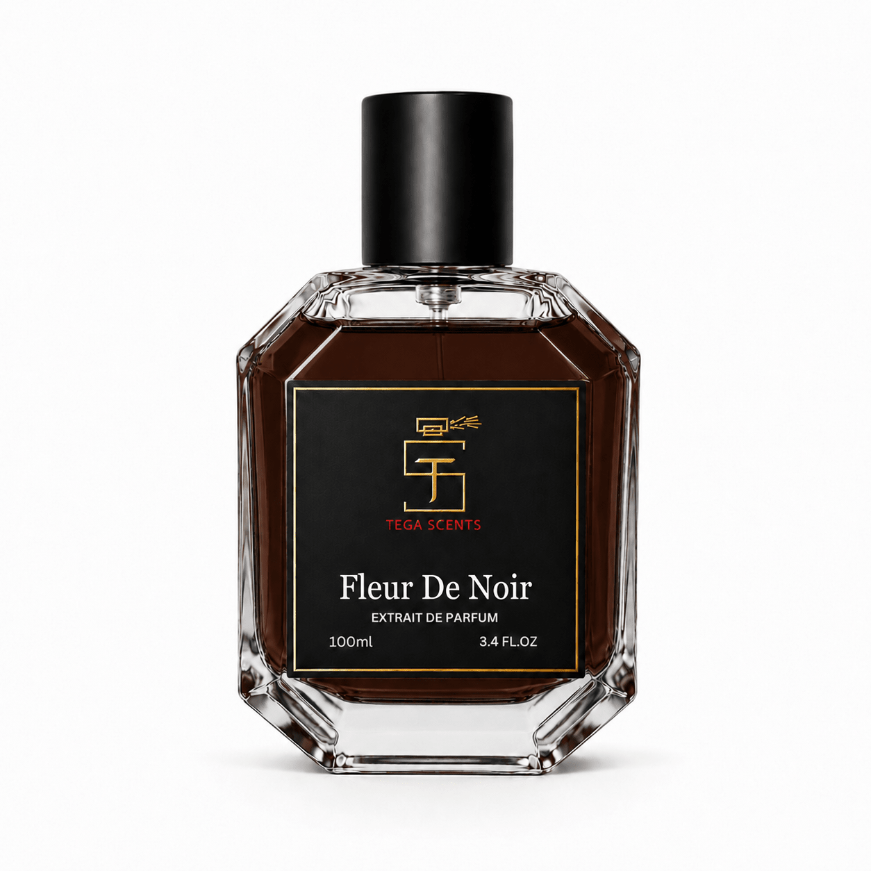 Fleur De Noir Extrait De Parfum - Tega Scents
