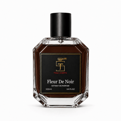 Fleur De Noir Extrait De Parfum - Tega Scents