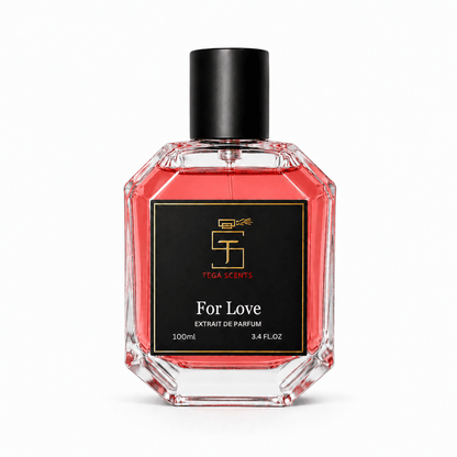 For Love Extrait de Parfum - Tega Scents