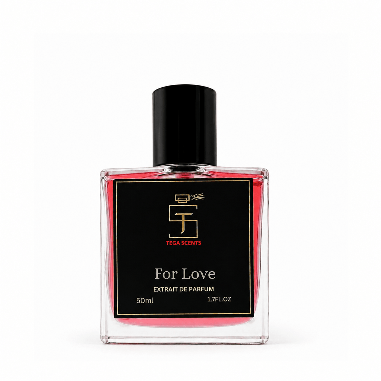 For Love Extrait de Parfum - Tega Scents