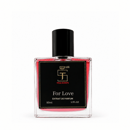 For Love Extrait de Parfum - Tega Scents
