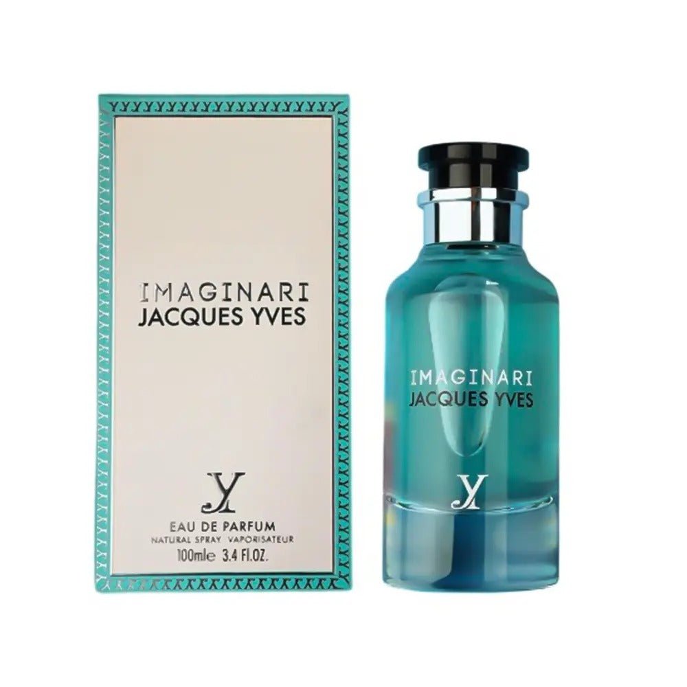 Fragrance World Jacques Yves Imaginari 100ml Eau De Parfum - Tega Scents
