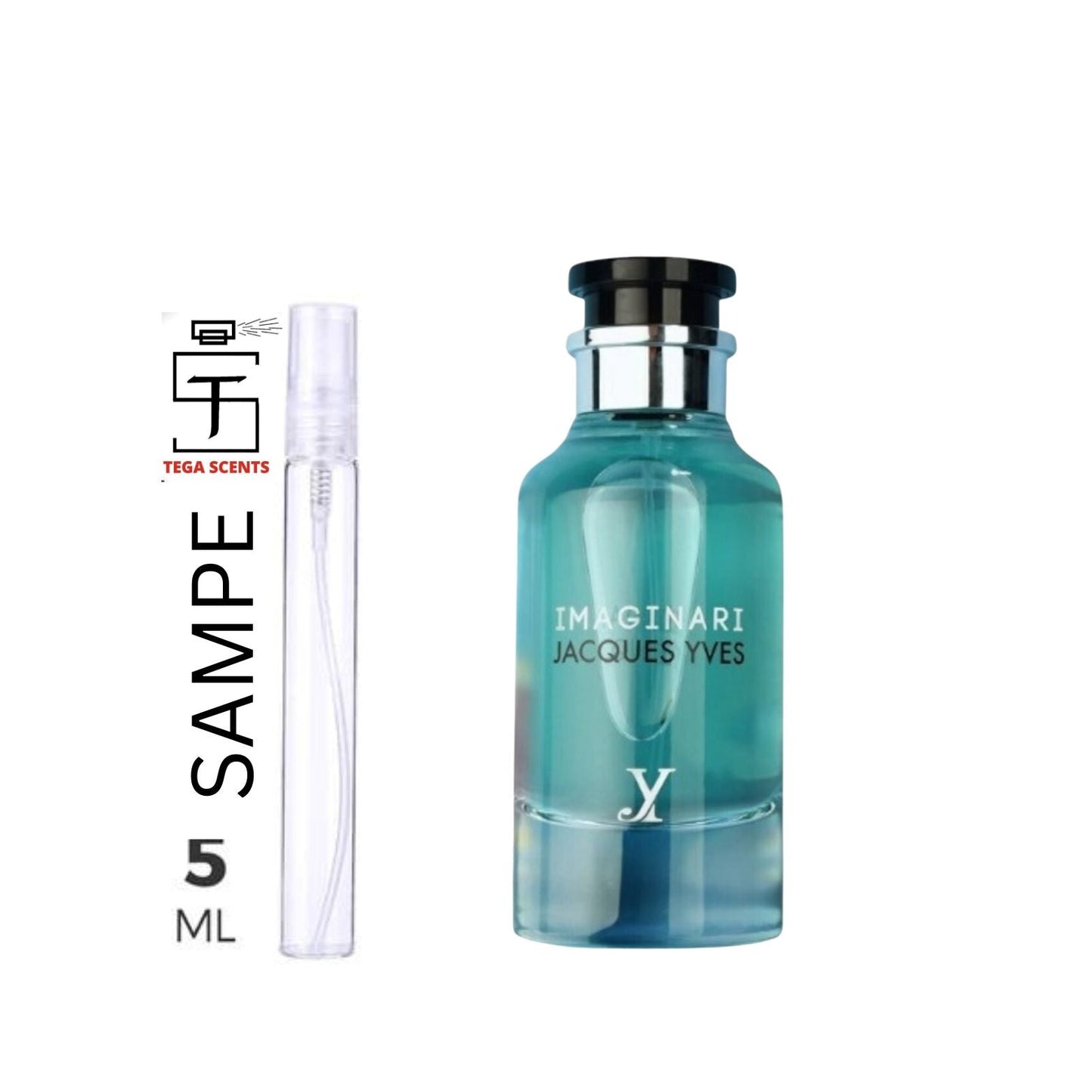 Fragrance World Jacques Yves Imaginari 5ml Eau De Parfum - Tega Scents