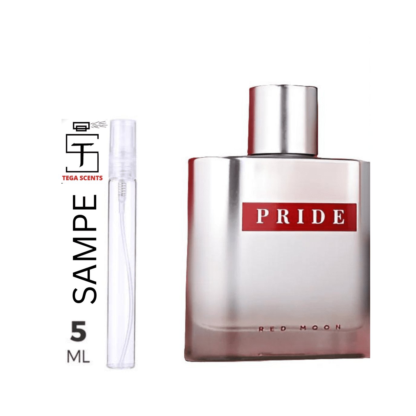 Fragrance World Pride Red Moon EDP 5ml - Tega Scents
