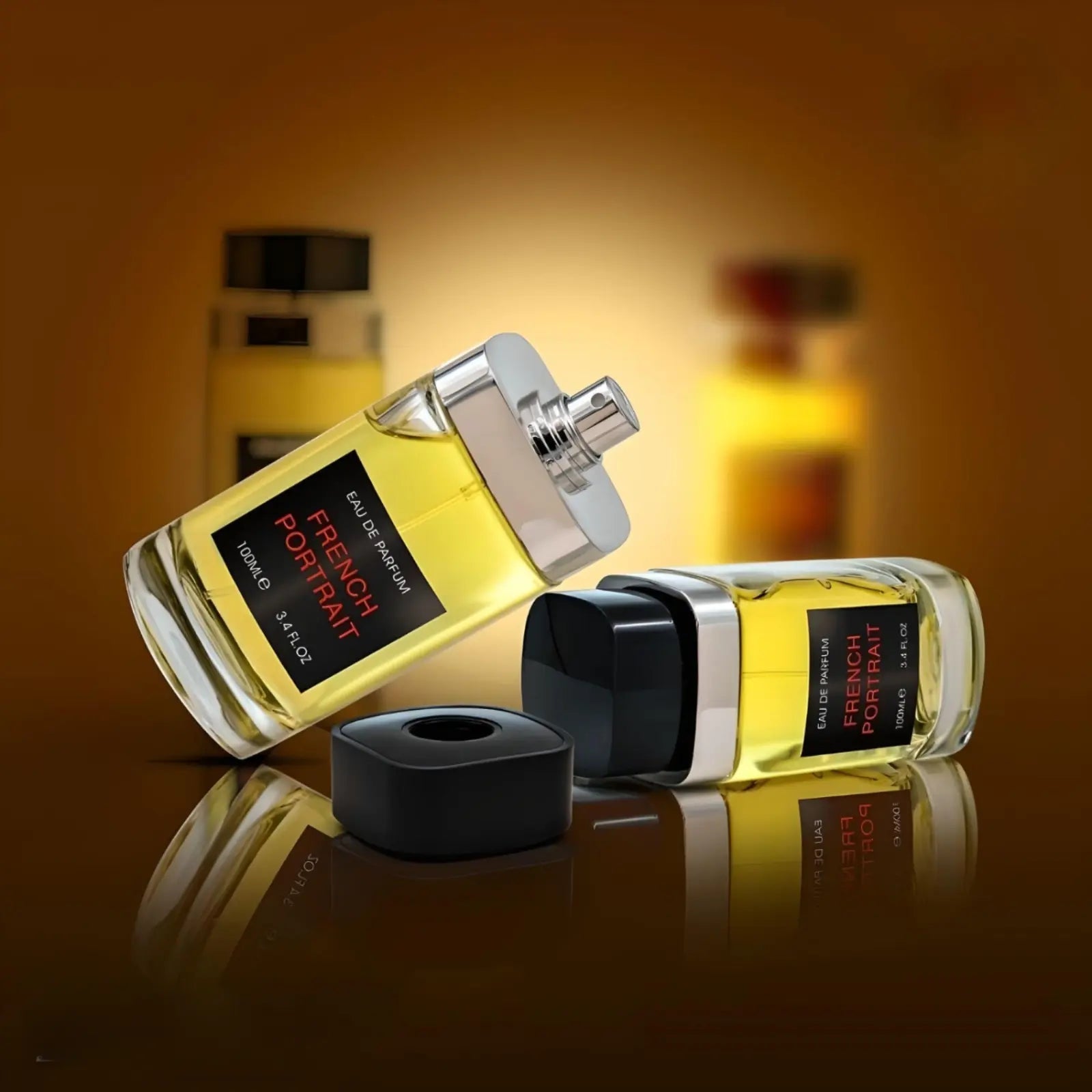 French Portrait Eau De Parfum By Fragrance World 100ml - Tega Scents