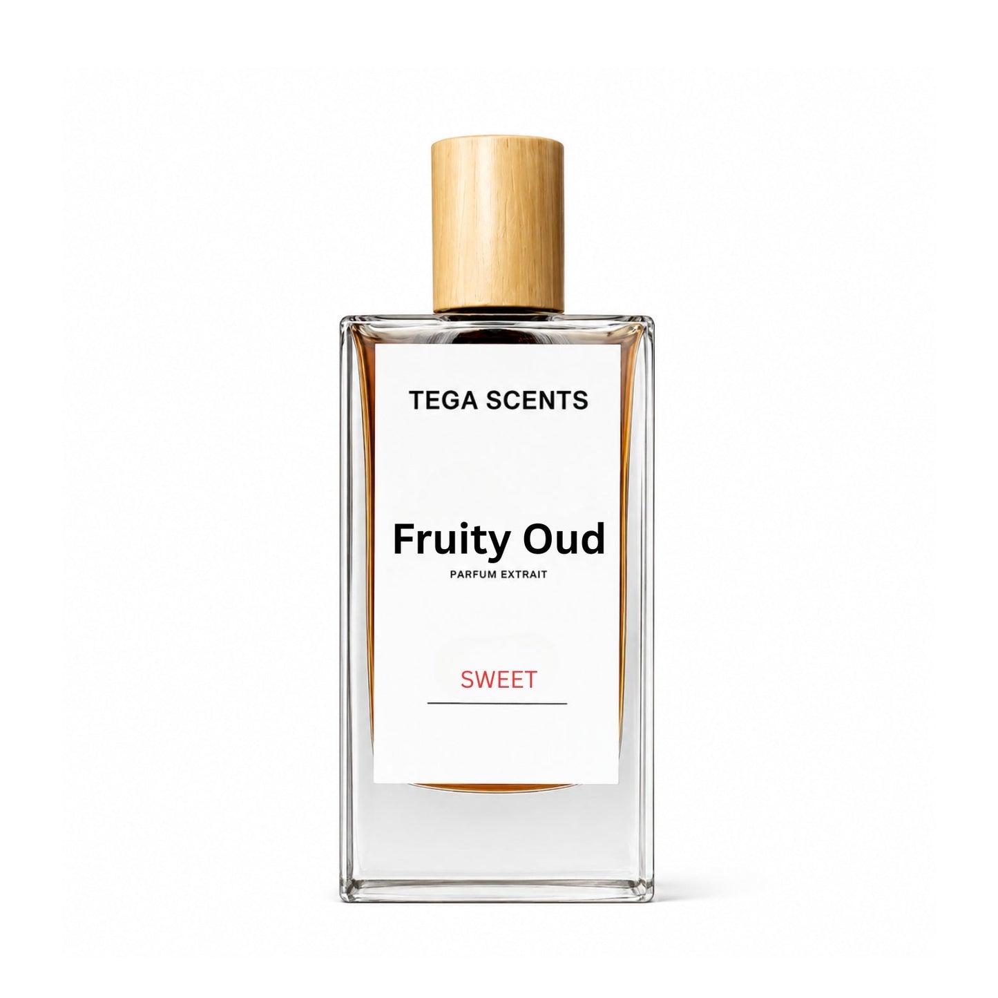 Fruity Oud 80ml - Oud Maracuja Twist - Tega Scents