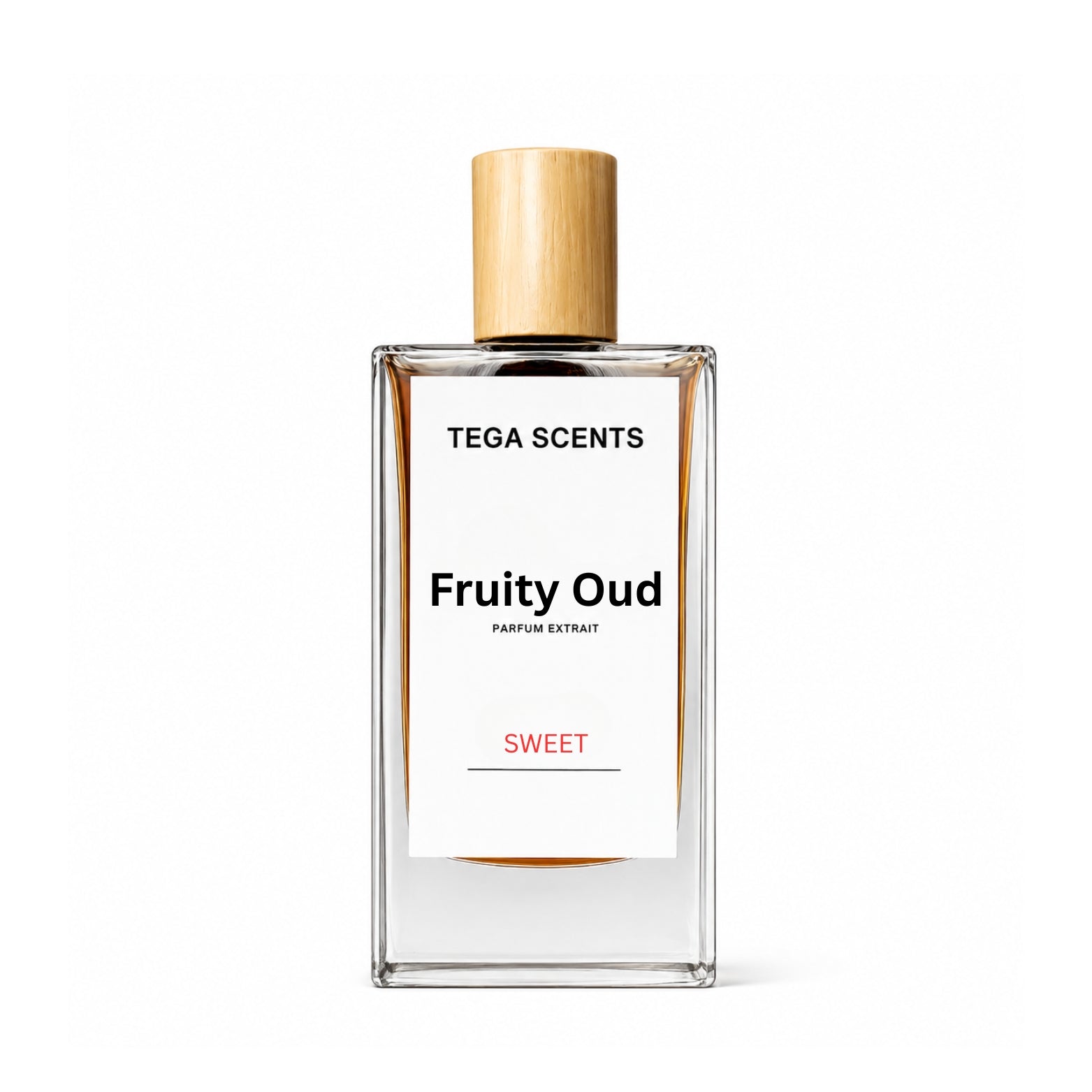 Fruity Oud 80ml - Oud Maracuja Twist - Tega Scents