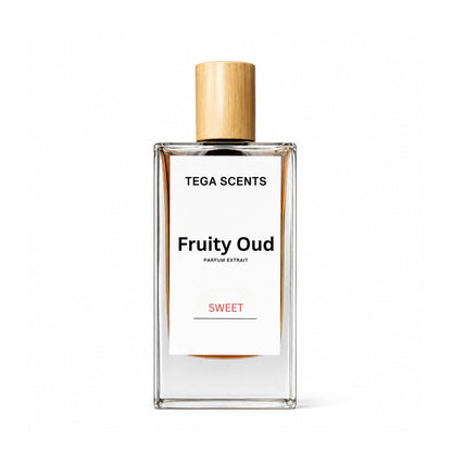 Fruity Oud 80ml - Oud Maracuja Twist - Tega Scents