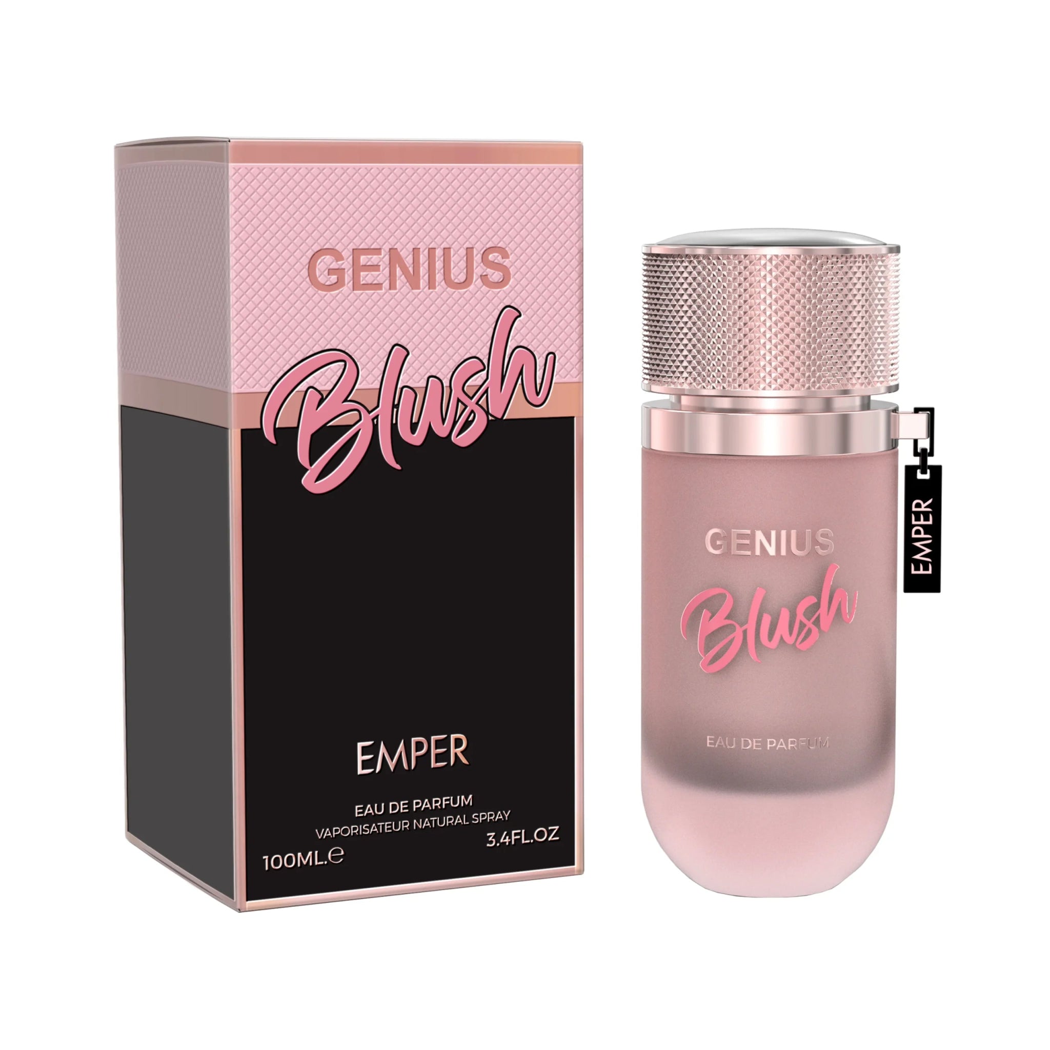 Genius Blush by EMPER 100ml EDP - Tega Scents