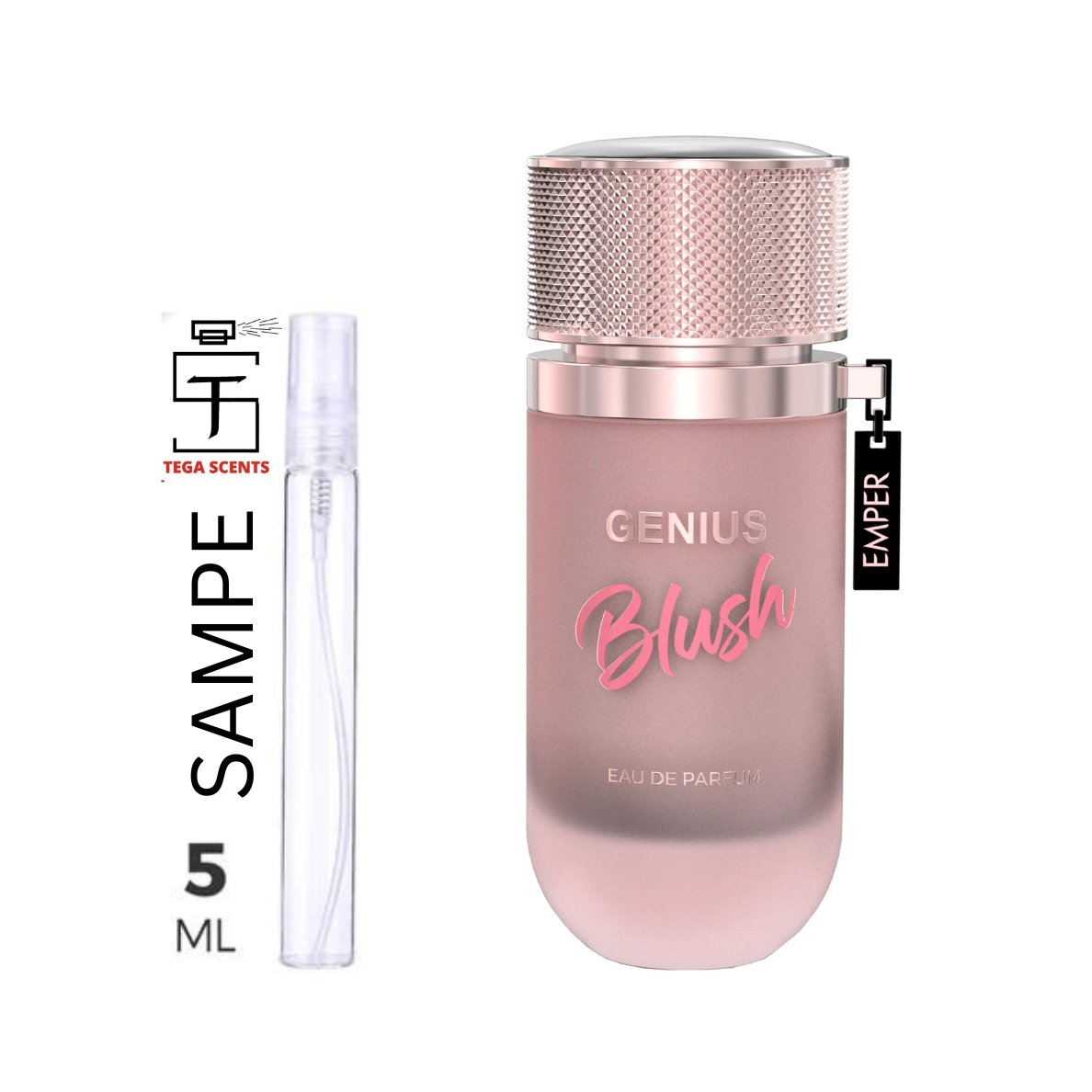 Genius Blush by EMPER 5ml EDP - Tega Scents