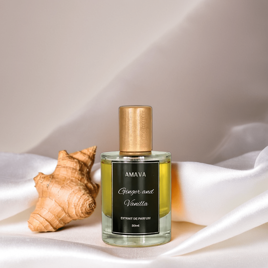 Ginger and Vanilla Extrait De Parfum 50ml - Tega Scents