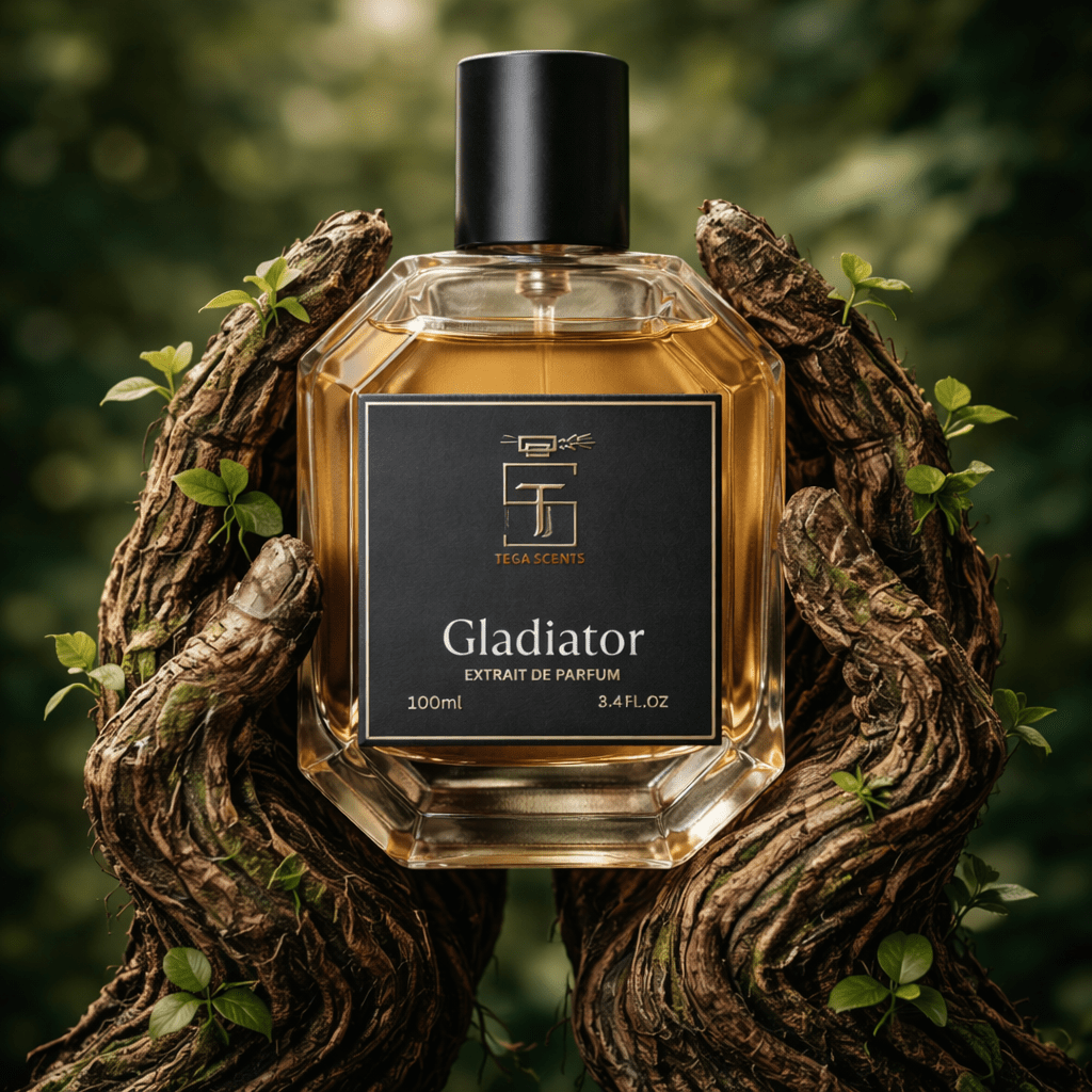 Gladiator Extrait de Parfum - Tega Scents