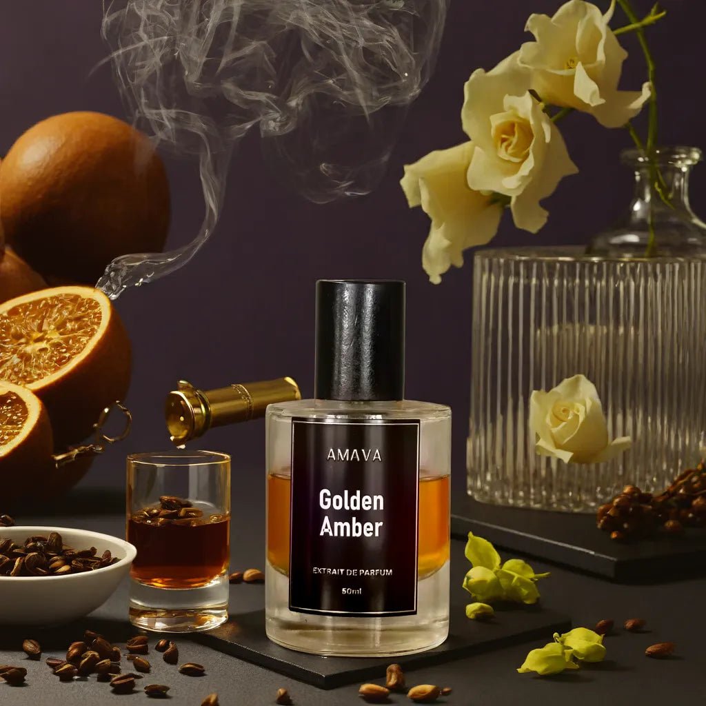 Golden Amber 50ml Extait De Parfum - Tega Scents