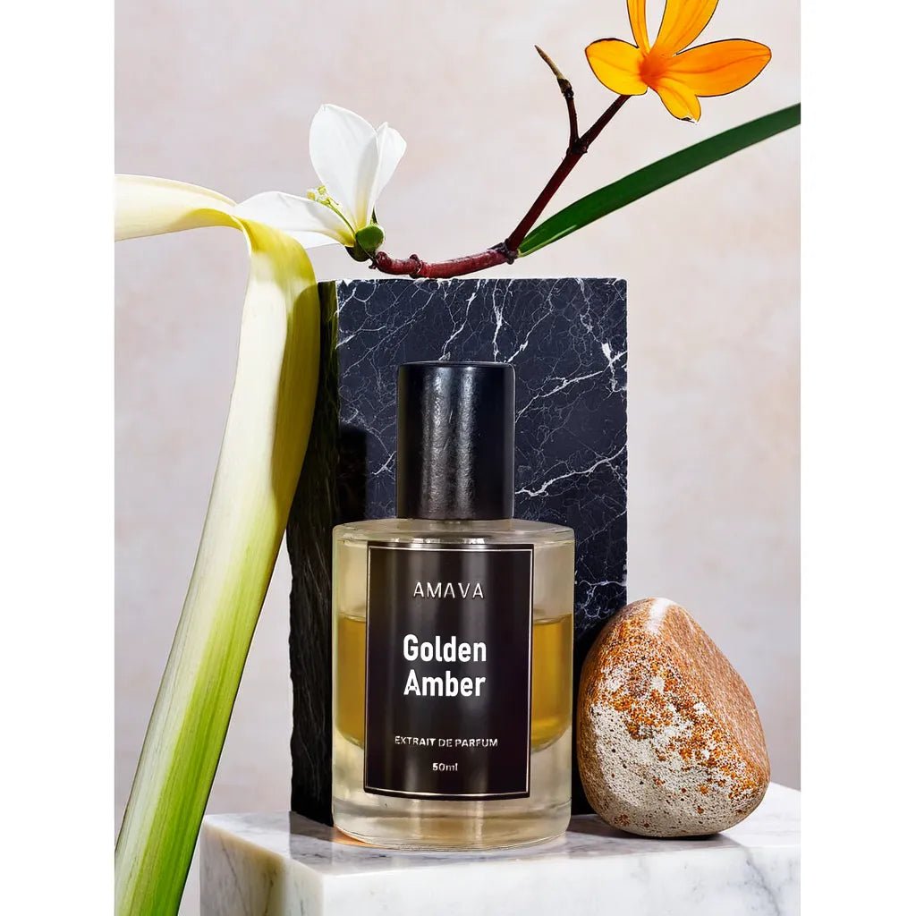 Golden Amber 50ml Extait De Parfum - Tega Scents