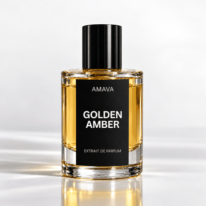 Golden Amber Extait De Parfum - Tega Scents