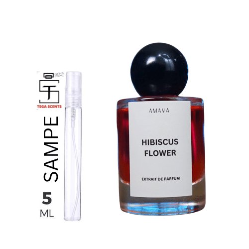 Hibiscus Flower by Amava perfumes 5ml Extrait De Parfum - Tega Scents