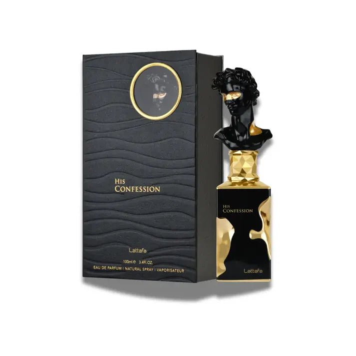 His Confession by Lattafa 100ml Eau De Parfum - Tega Scents
