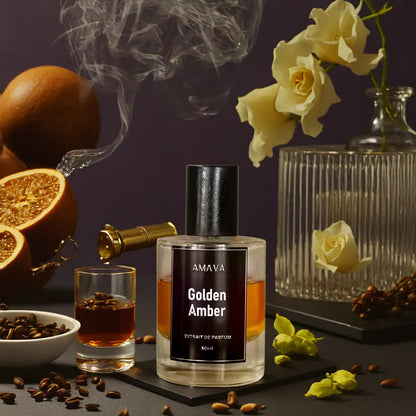 Golden Amber 50ml Extait De Parfum