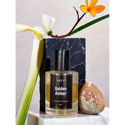 Golden Amber 50ml Extait De Parfum