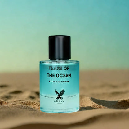 Tears of the ocean Extrait De Parfum