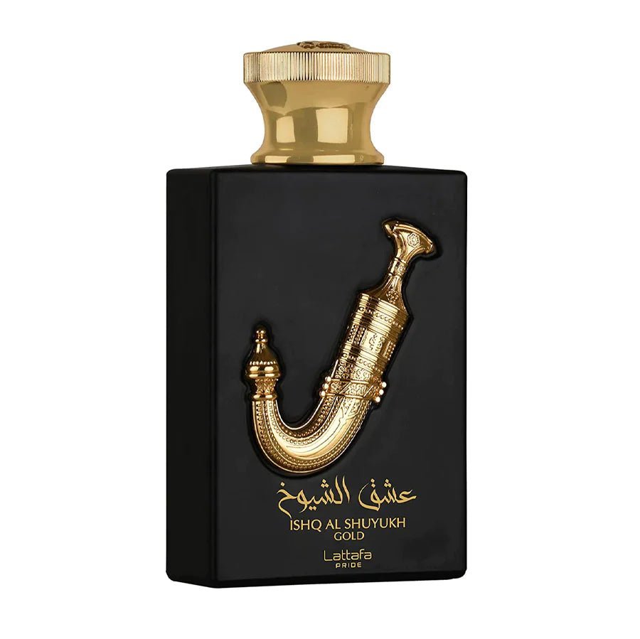 Ishq Al Shuyukh Gold 100ml - Tega Scents
