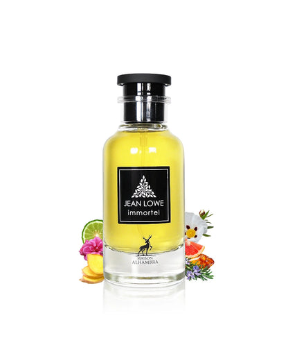 Jean Lowe Immortel 100ml EDP by Maison Alhambra - Tega Scents