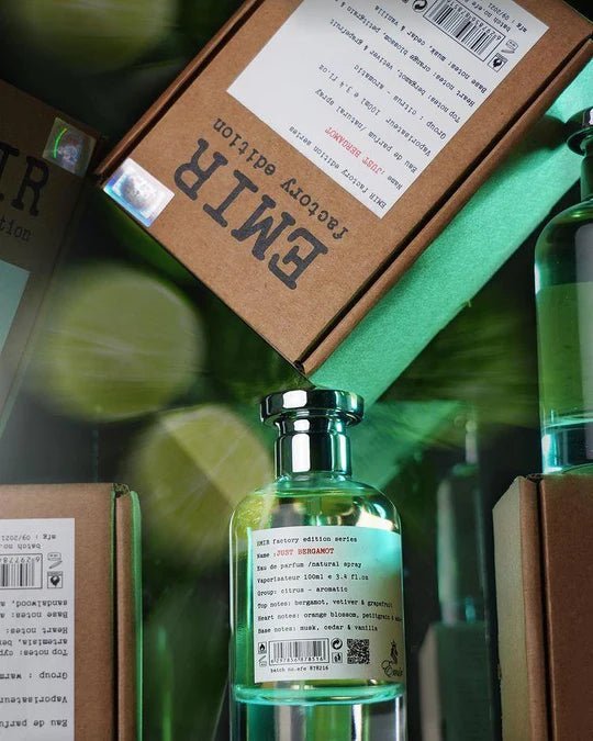 JUST BERGAMOT EMIR 100ml - Tega Scents