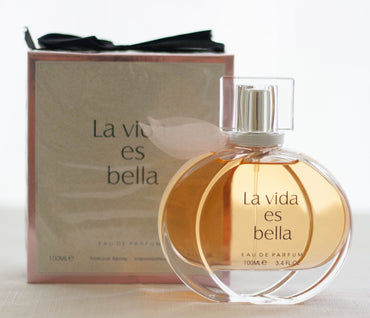 LA VIDA ES BELLA 100ML BY FRAGRANCE WORLD - Tega Scents