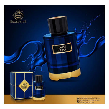 Lapis Lazuli 100 ml Eau De Parfum Sweet scent - Tega Scents