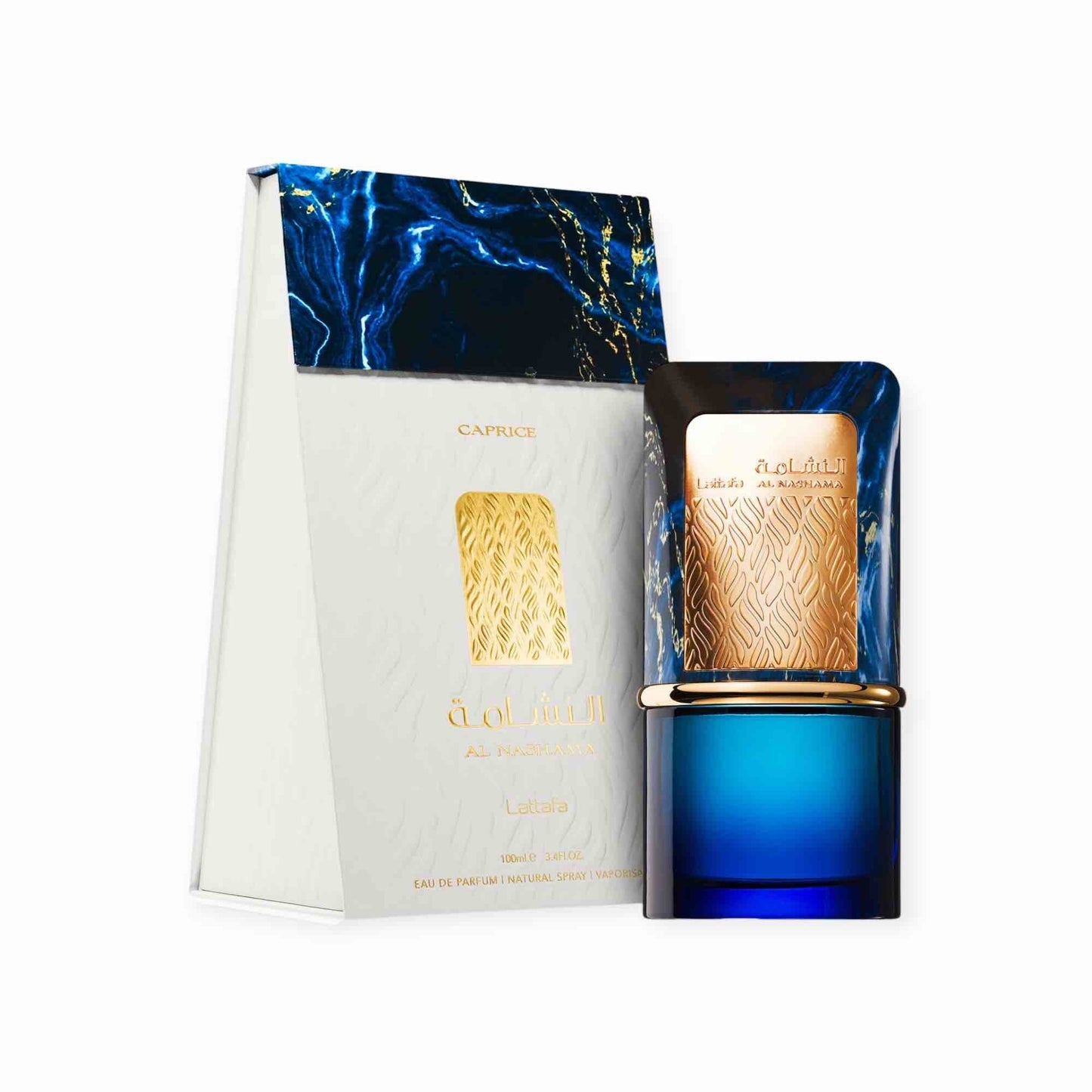 Lattafa Al Nashama Caprice 100 ml Eau De Parfum - Tega Scents