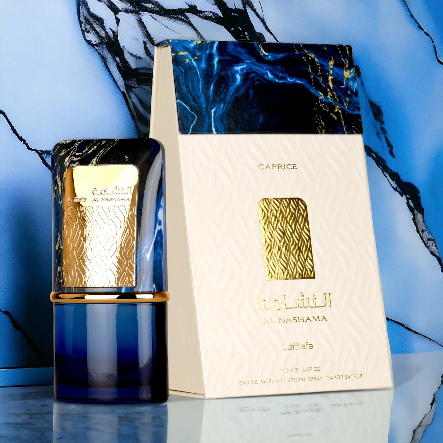 Lattafa Al Nashama Caprice 100 ml Eau De Parfum - Tega Scents