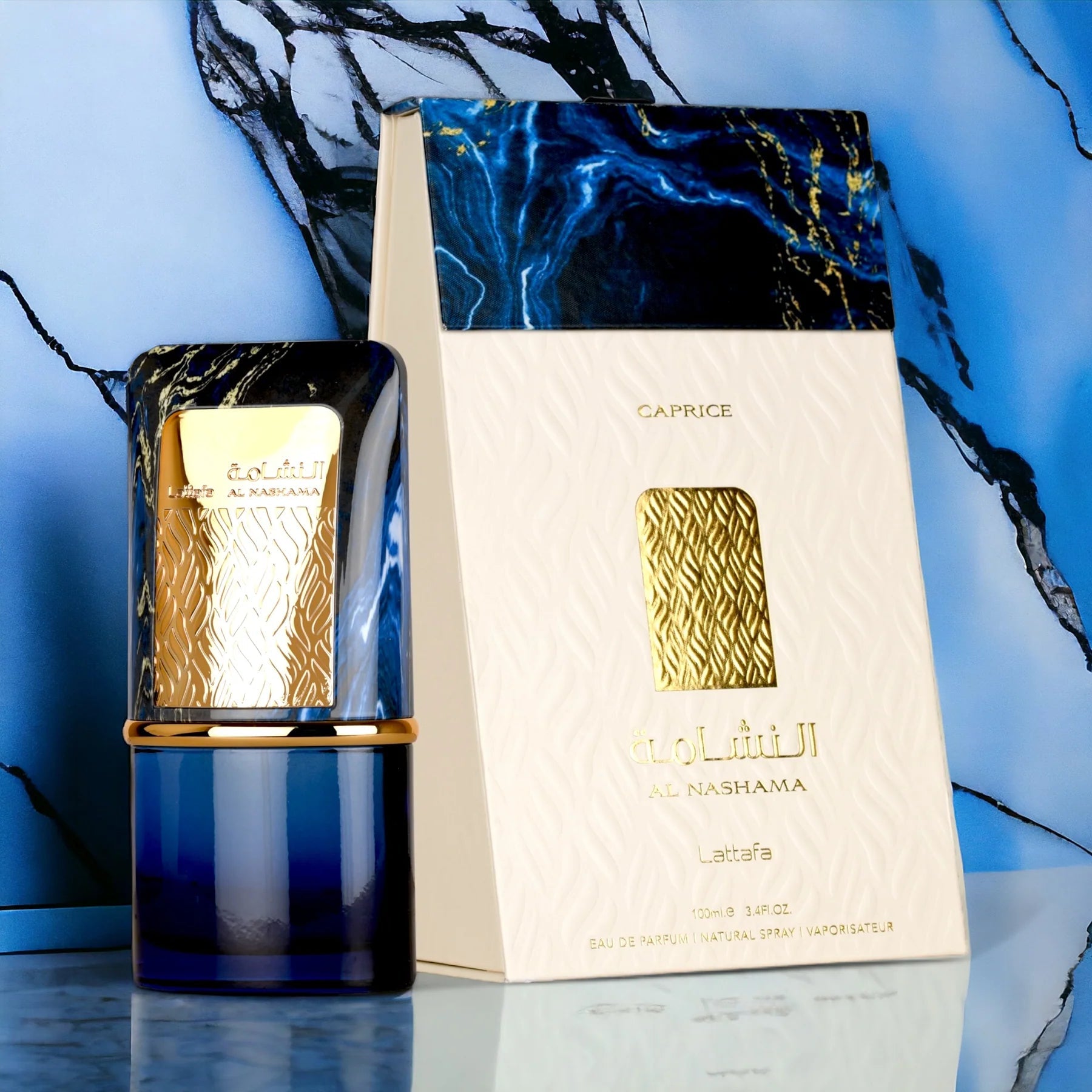 Lattafa Al Nashama Caprice 100 ml Eau De Parfum - Tega Scents