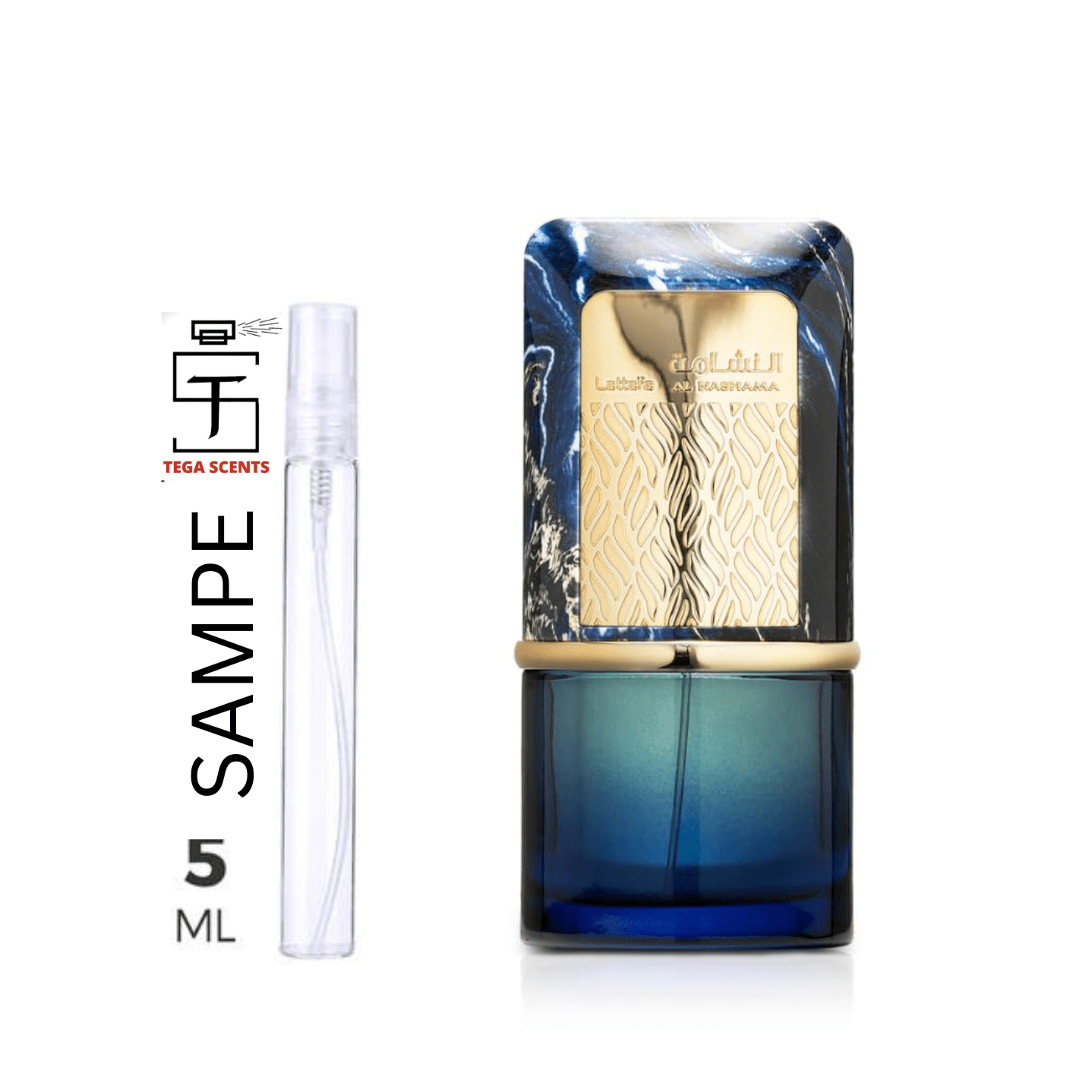 Lattafa Al Nashama Caprice 5ml Eau De Parfum - Tega Scents